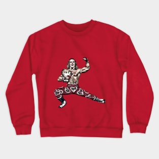 Shawn Michaels The Heartbreak Kid Crewneck Sweatshirt